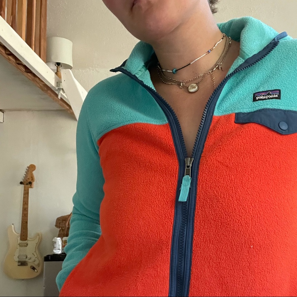 Patagonia zip up jacket